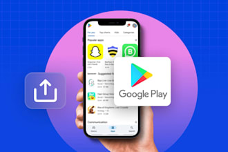 help you publish your mobile application to google playstore