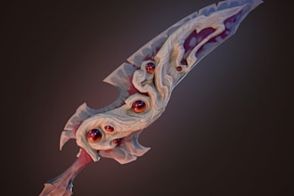 create stylized and semirealistic 3d models for your games