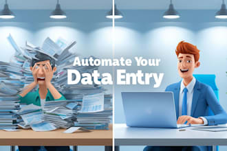convert manual data entry to automated python scripts