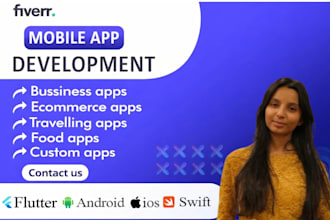 develop android and ios mobile apps