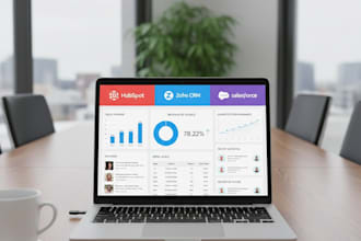 do CRM management, data cleanup, and optimization