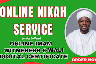 do online nikah as your imam islamic marriage online imam