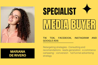 be your expert in meta ads, lead generation, and media buying