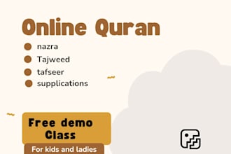 teach quran online with tajweed for kids and ladies