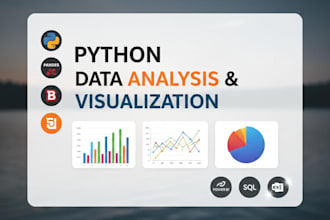 do data cleaning and data visualization using python pandas