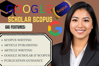 professional research article writing q1 journal publication scopus wos indexed