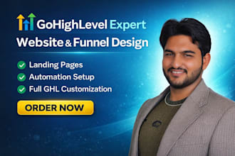 fix your gohighlevel funnels, automations and website issues