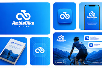 create a professional logo and brand identity for your business