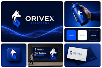 design a professional logo and brand identity