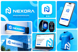 create a professional logo and brand identity for your business