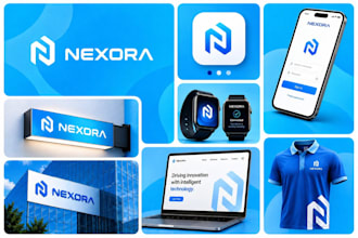 create a professional logo and brand identity for your business