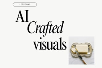create ai product visuals for ecommerce and social media