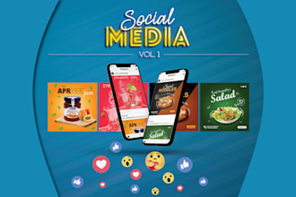 professional social media post design for your business