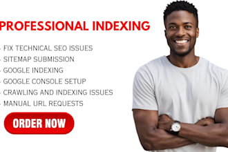 fix bing index, sitemap error and google indexing  setup