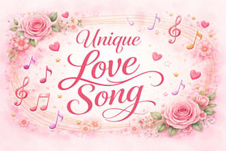 write a song about your love story
