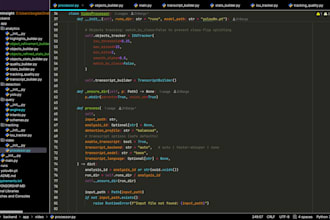 build python backend apis automation and aipowered solutions