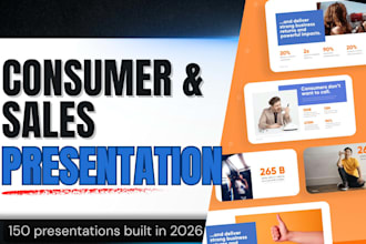 do investor ready sales pitch advert consumer pitch deck business presentation