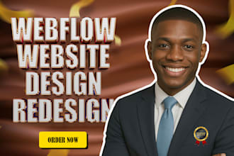design, redesign webflow website, webflow expert, figma to webflow development