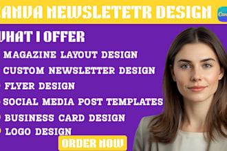 design canva design email newsletter canva design template and figma design