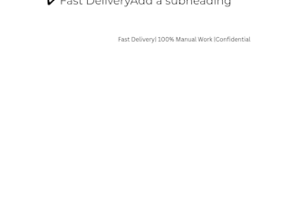 professionally format, edit and rewrite your document or assignment