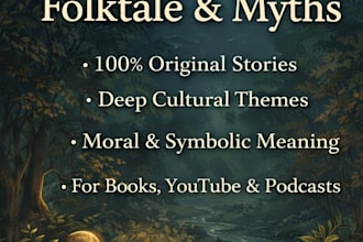 write original african folklore and horror stories