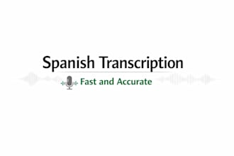 transcribe audio in spanish