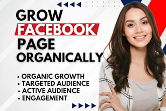 grow your facebook page followers with real active audience