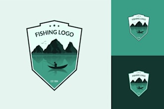 create a unique custom logo design for your business or channel
