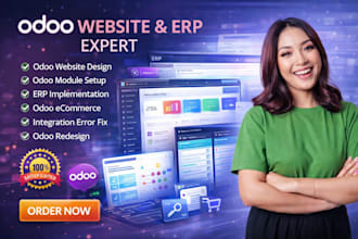 fix odoo integration error and do system redesign
