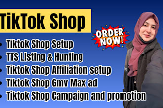 be yours tiktokshop virtual assistant, tiktokshop VA, tts VA