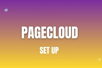 design a responsive pagecloud website with custom layout and SEO optimization