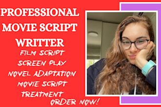 be scriptwriter, write movie script, screenplay, screenwriting, tv series, pilot
