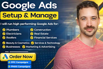 run high performing google ads for plumber electrician, roofers, hvac companies