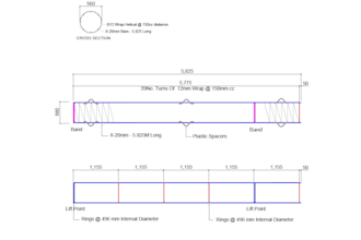 create reinforced concrete detailing