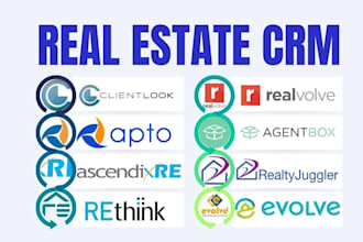 setup clientlook apto ascendixre rethink realvolve agentbox realtyjuggler evolve