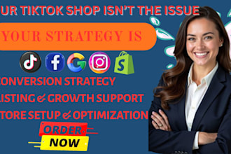 set up tiktok shop and shopify dropshipping store
