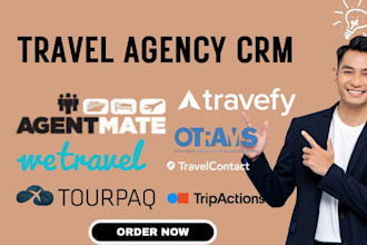 setup travefy wetravel agentmate tripactions toogo otrams tourpaq travelcontact