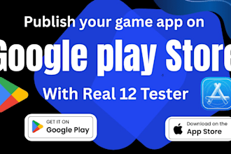 publish game and app on google console account