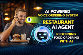 optimize ai restaurant 3d digital human concierge agent, ai virtual receptionist