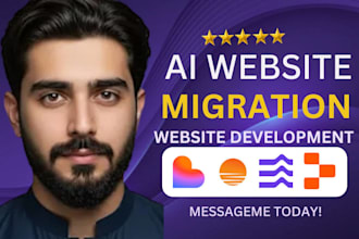 migrate ai website to wordpress wix squarespace fix deployment