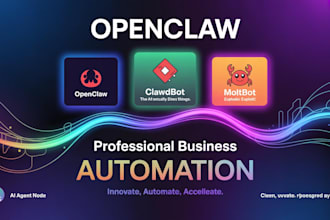 automate your business with open claw, clawdbot, moltbot