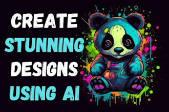 create high quality ai images and custom graphics for ecommerce products