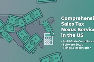 manage and file your US sales tax compliance in all 50 states