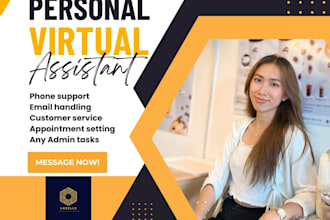 streamline your business as your personal VA