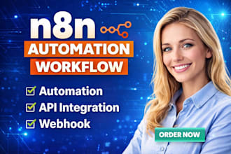 develop n8n automation, n8n workflow,ai automation agents or n8n ai agent