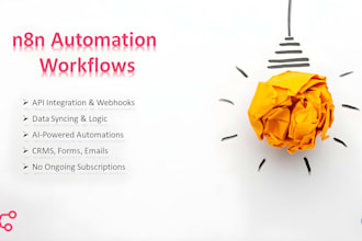 be your n8n developer for workflow automation