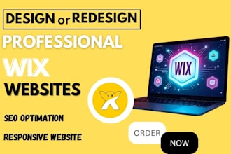 design,develop or redesign your wix website or wix ecommerce store