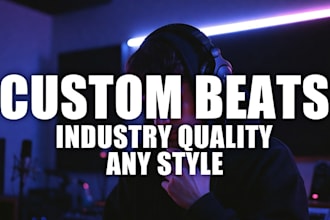 compose exclusive beats for your music project