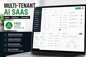 build rag ai chatbot, ai workflows, ai agent, ai automation, saas langchain bot