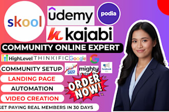 kajabi course website design, kajabi coach course setup to attract member